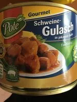 Mängden socker i Gourmet Schweine-Gulasch in pikanter Soße