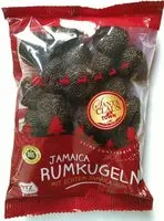 Mängden socker i rumkugeln