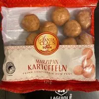 Mängden socker i Marzipan Kartoffeln
