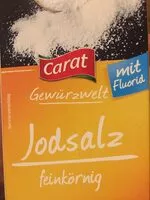 Mängden socker i Jodsalz