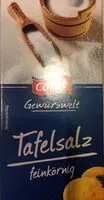 Mängden socker i Talfelsalz