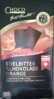 Mängden socker i Edelbitter schokolade orange