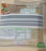 Mängden socker i Mehrkorn Toastbrötchen