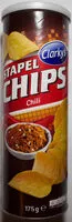 Mängden socker i Stapelchips Chili
