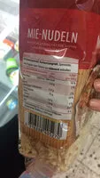 Mängden socker i Mie Nudeln