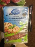 Mängden socker i Schinkenwürfel