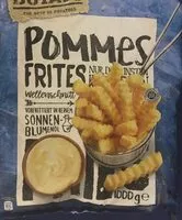 Mängden socker i Pommes Frites Wellenschnitt