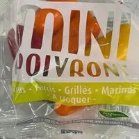 Mängden socker i Poivrons