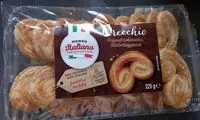 Mängden socker i Orecchio