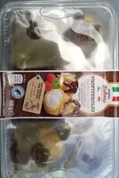 Mängden socker i Profiteroles