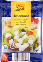 Mängden socker i Hirtenkäse