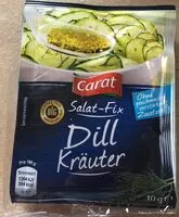 Mängden socker i Fix für Salatsauce Dill-Kräuter