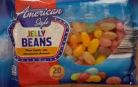 Mängden socker i Jelly Beans