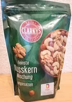 Mängden socker i Feinste Nusskern-Mischung ungesalzen