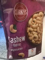 Mängden socker i Cashew