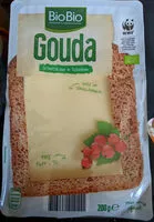 Mängden socker i Gouda Schnittkäse in Scheiben