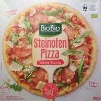 Mängden socker i Steinofen Pizza Salami-Rucola