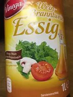 Mängden socker i Wein-Branntwein-Essig