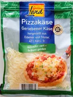 Mängden socker i Pizzakäse
