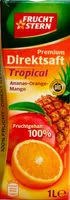 Mängden socker i Premium Direktsaft Tropical