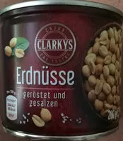 Mängden socker i Erdnüsse geröstet & Gesalzen (Clarkys)