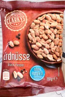 Mängden socker i Erdnüsse Black Pepper