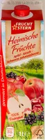 Mängden socker i Heimische Früchte Apfel-Kirsch-Schwarze Johannisbeere