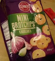 Mängden socker i Mini Brotchips Knoblauch