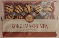Mängden socker i Santa Claus In Town Kokosmakronen