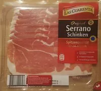 Mängden socker i Original Serrano Schinken