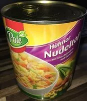 Mängden socker i Hühner Nudeltopf
