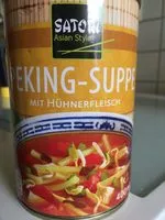 Mängden socker i Satori Peking suppe