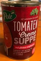 Mängden socker i Tomaten Creme Suppe