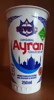 Mängden socker i Ayran