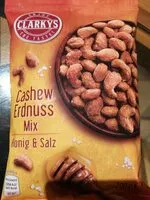 Mängden socker i Cashew Erdnuss Mix
