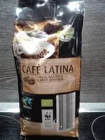 Mängden socker i Röstkaffee Café Latina Kaffee