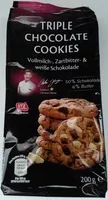 Mängden socker i Triple Chocolate Cookies