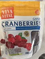 Mängden socker i Cranberries