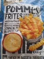 Mängden socker i Pommes Frites