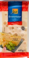 Mängden socker i Emmentaler