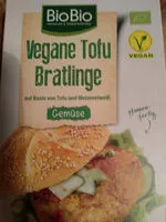 Mängden socker i Tofu bratlinge Gemüse