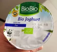 Mängden socker i BioBio Bio Joghurt, pur
