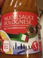 Mängden socker i Nudelsauce Bolognese