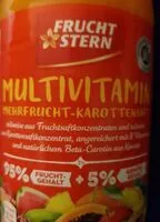 Mängden socker i Multivitamin