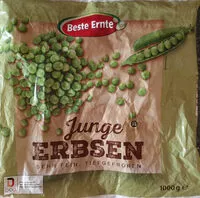 Mängden socker i Junge Erbsen