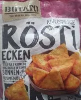 Mängden socker i Knusprige Rösti
