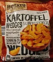 Mängden socker i Kartoffelwedges