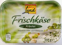 Mängden socker i Frischkäse Kräuter