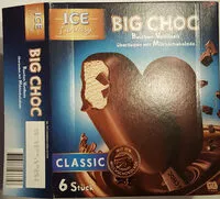 Mängden socker i BIG CHOC