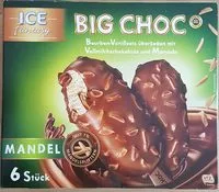 Mängden socker i Big choc